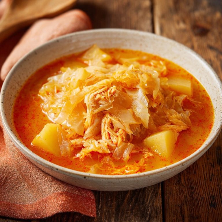 Herzhafter Krauteintopf mit Huhn und Kartoffeln: Nie wieder matschig!