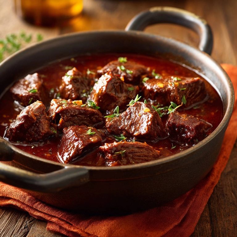 Herzhafter Rinderschmortopf: Das Geheimnis für unglaublich zarte Bissen