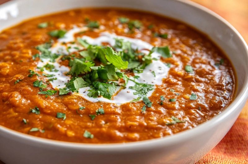 Herzhaftes Linsen-Dal