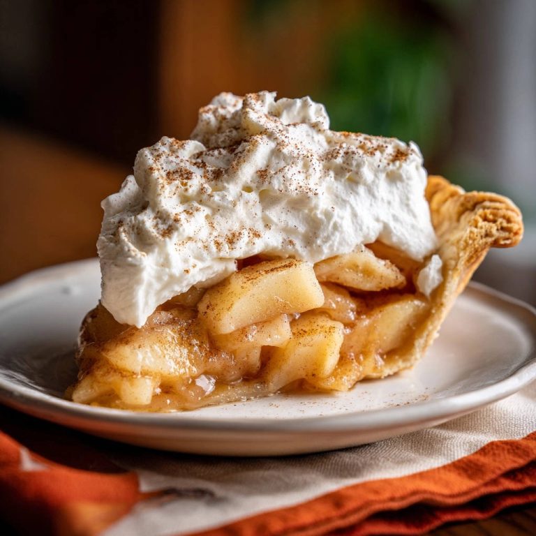 Klassischer Apfelkuchen mit Sahnehaube: Knuspriger Boden garantiert!