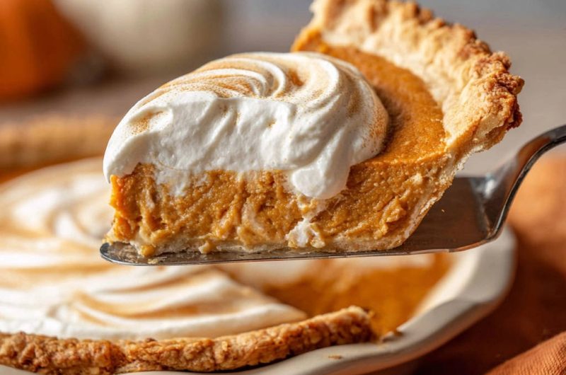 Klassischer Kürbiskuchen