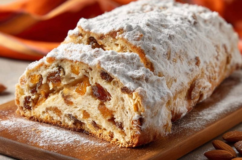 Klassischer Weihnachtsstollen