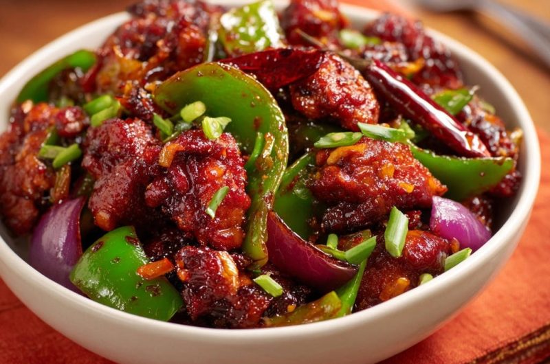 Knuspriges Chili-Hähnchen