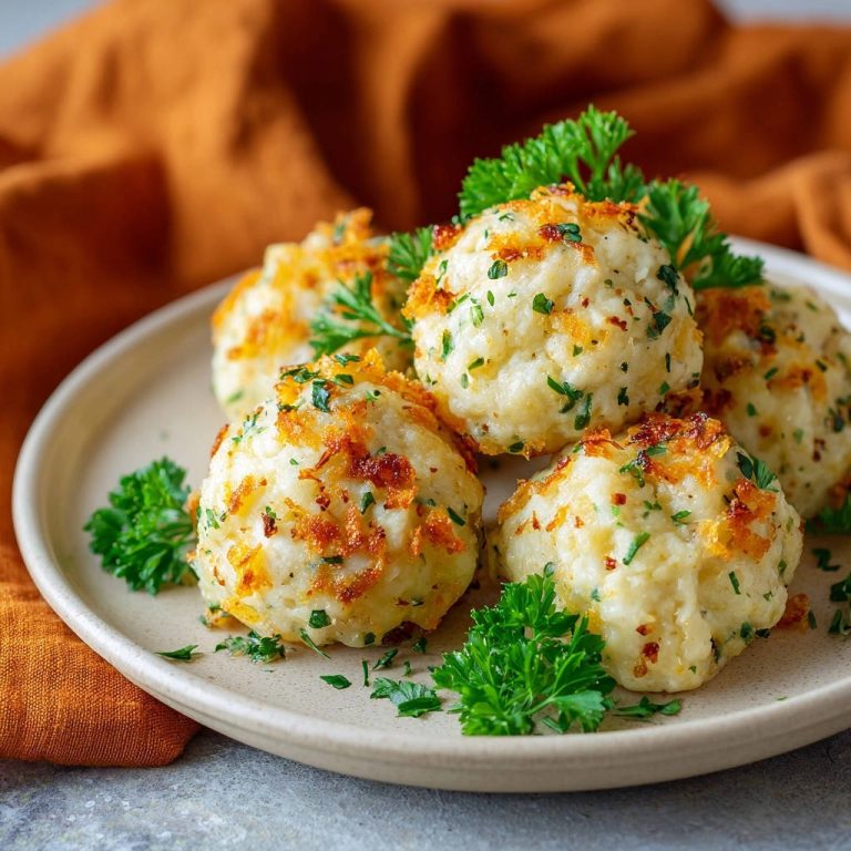 Kräuter-Käse-Klöße: Federleicht, saftig & unwiderstehlich