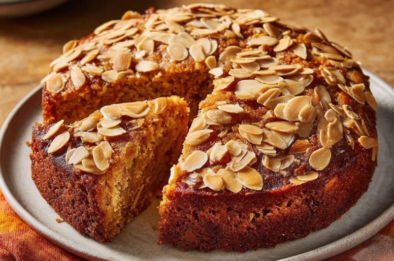 Mein Saftiger Mandelkuchen