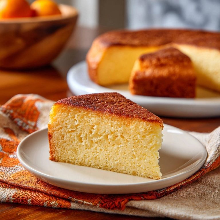 Omas einfacher Zitronen-Rührkuchen: Fluffig, saftig & einfach!