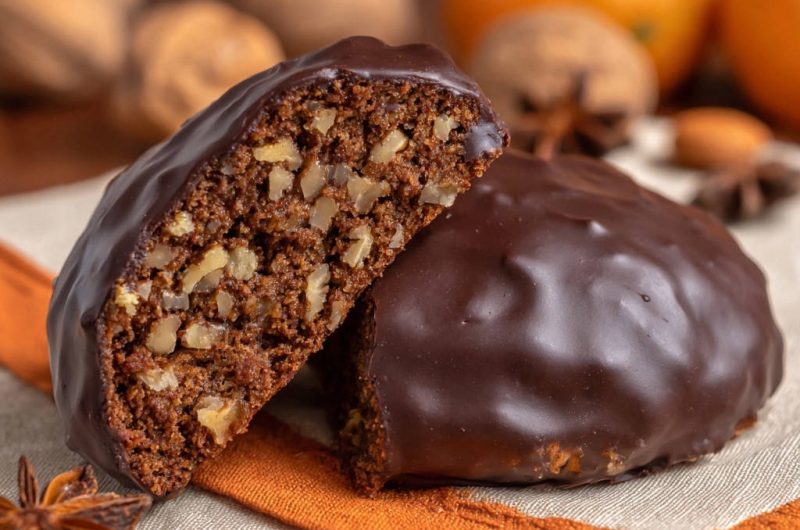 Saftige Elisen-Lebkuchen