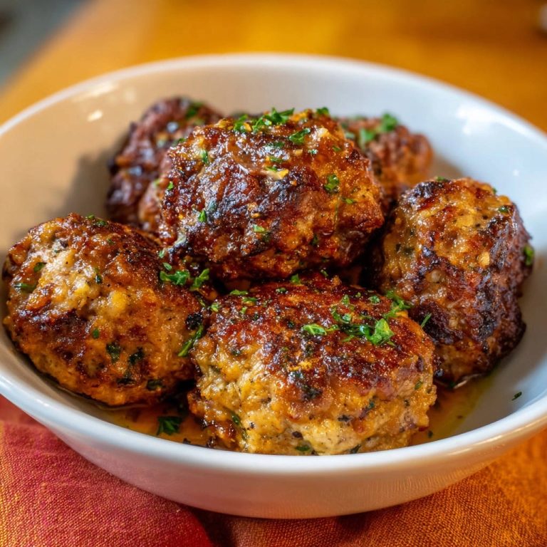 Saftige Fleischbällchen mit goldbrauner Kruste: Nie wieder trocken!