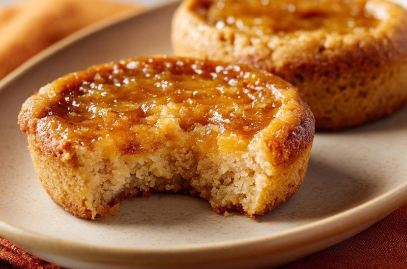 Saftige Karamell-Küchlein