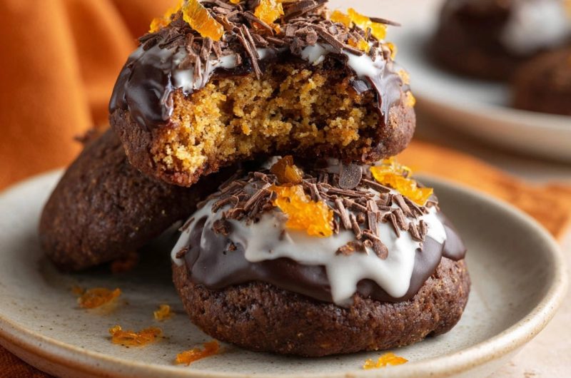 Saftige Schoko-Orangen-Gewürzküchlein