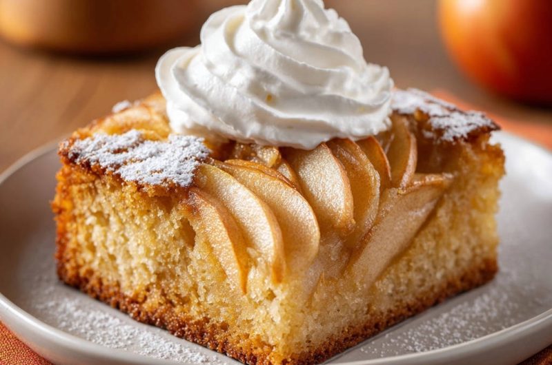 Saftiger Apfelkuchen vom Blech