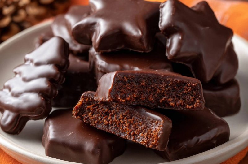 Saftiges Schoko-Gewürz-Konfekt