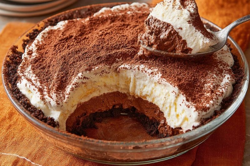 Sahniges Schoko-Schichtdessert