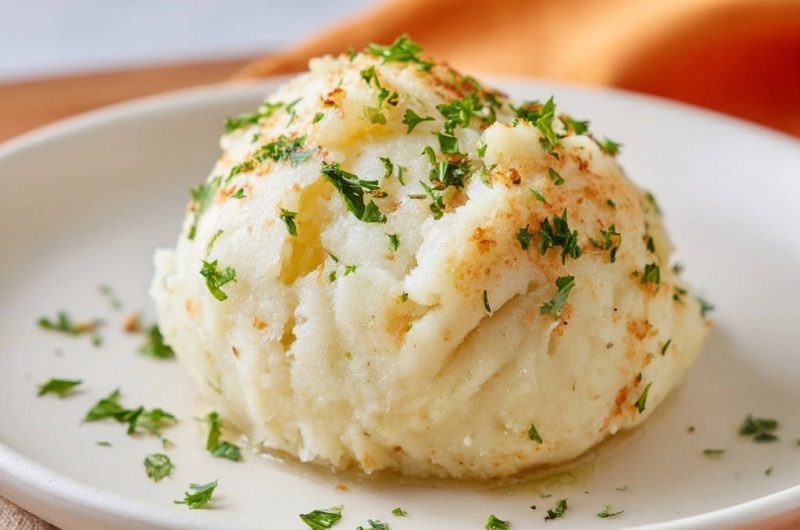 Samtig-fluffiges Kartoffelpüree