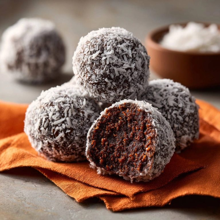 Schokoladen-Kokos-Kugeln: Perfekt cremig, nie mehr bröselig!