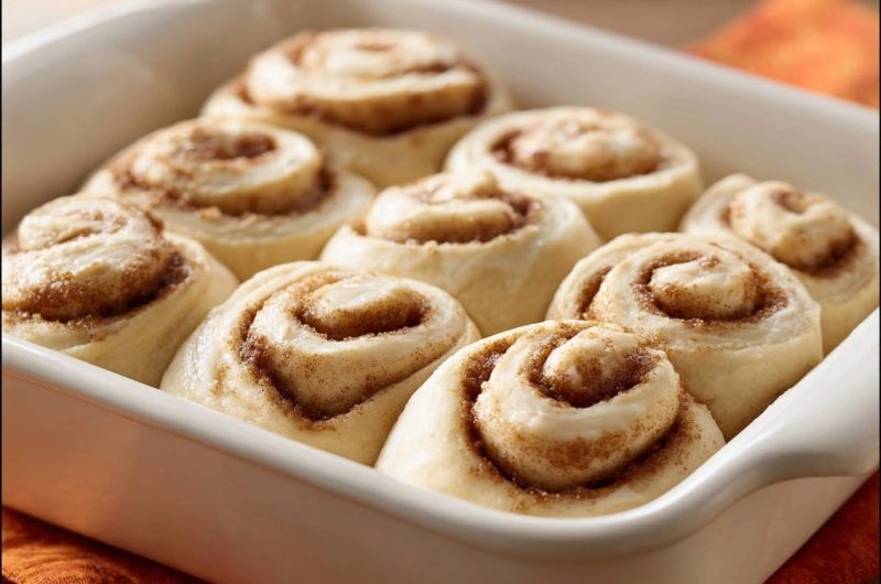 Zimtschnecken wie vom Bäcker