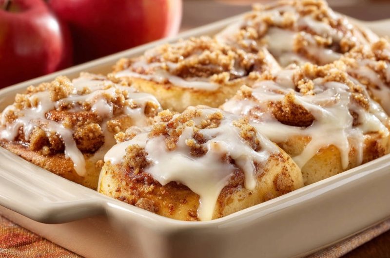 Apfel-Zimt-Schnecken