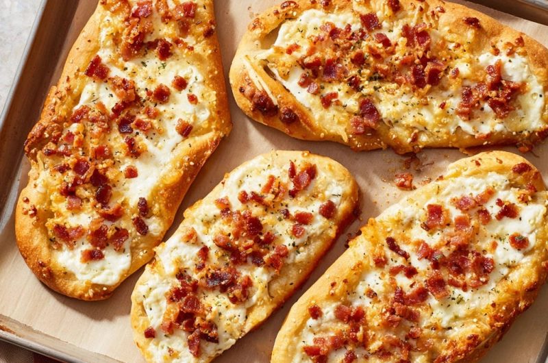 Bacon-Fladenbrote