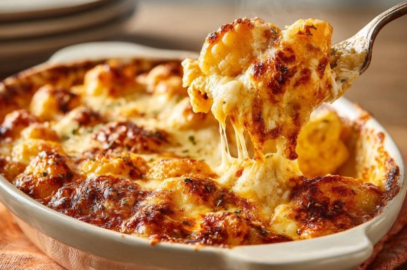 Gnocchi-Auflauf
