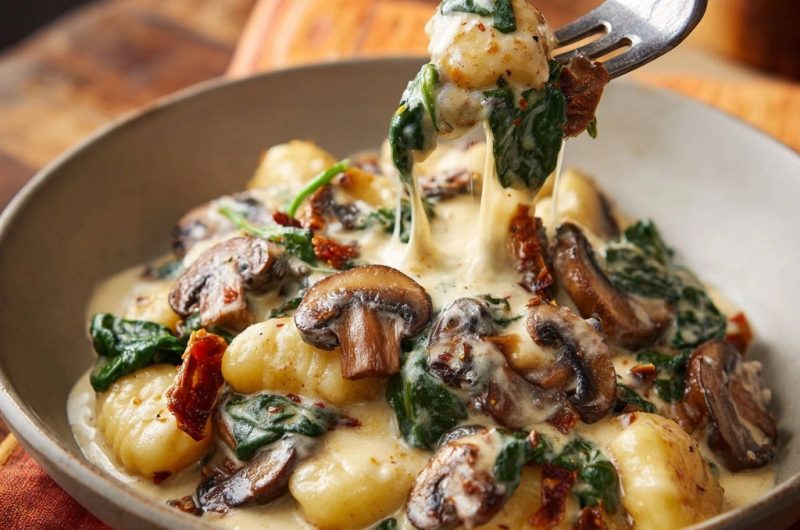 Gnocchi-Pfanne