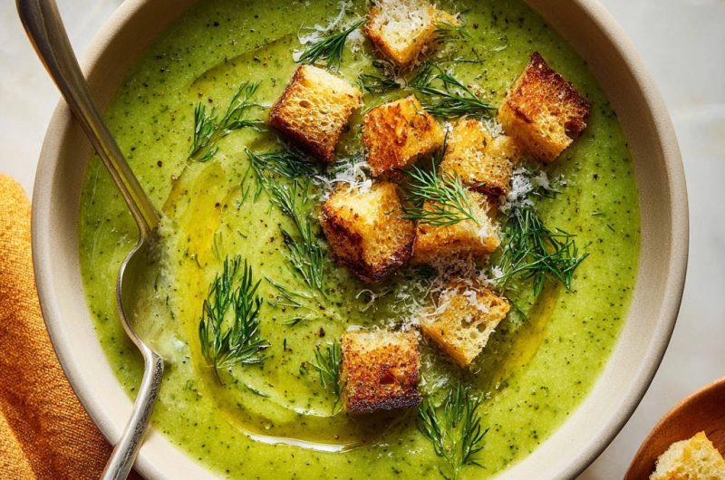 Grüne Gemüsesuppe