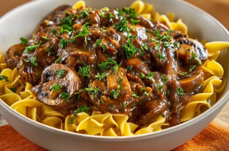 Pilz-Ragout