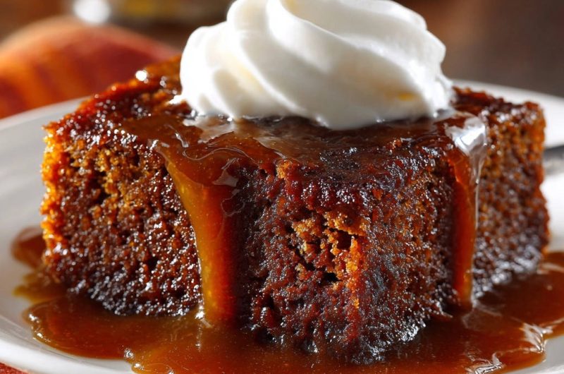 Dattel-Karamell-Pudding