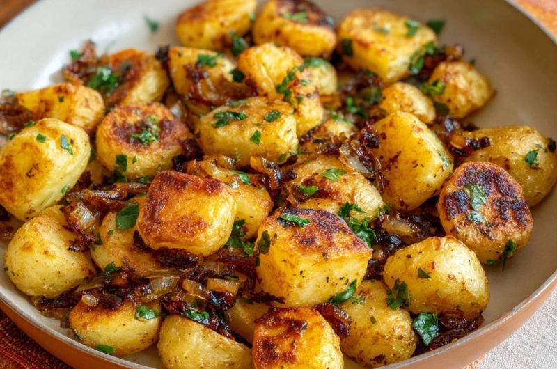 Pfannen-Babykartoffeln