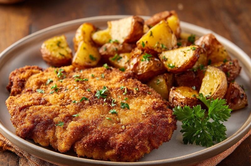Hähnchen-Schnitzel