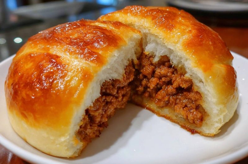 Hackfleischbrötchen