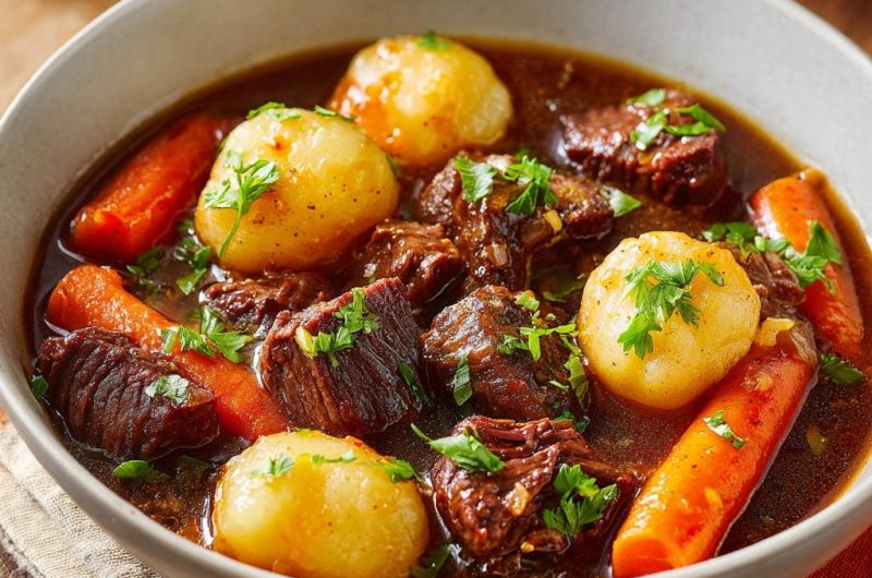 Rindfleisch-Gulasch