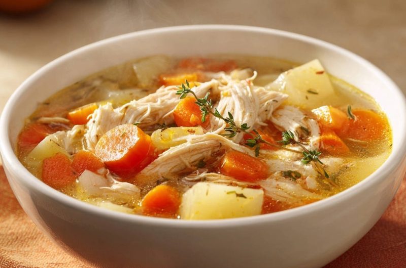 Hühnersuppe