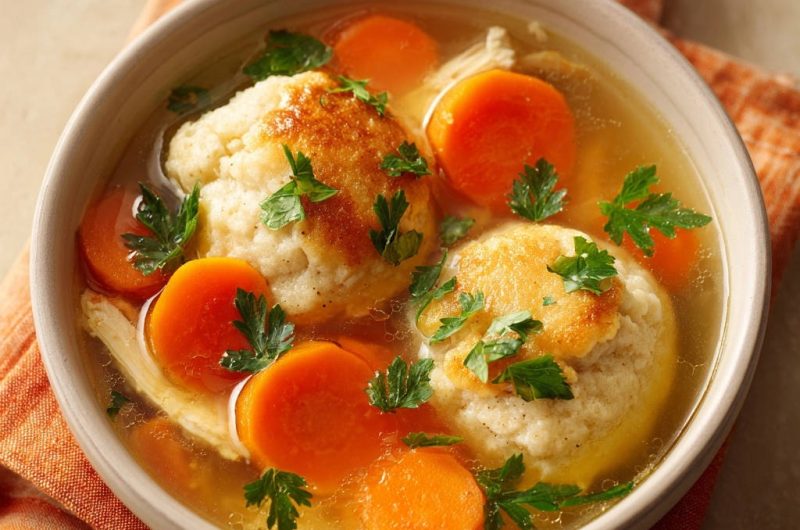 Hühnersuppe