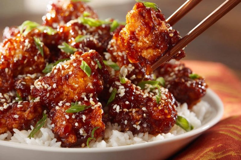 Asia-Hähnchen