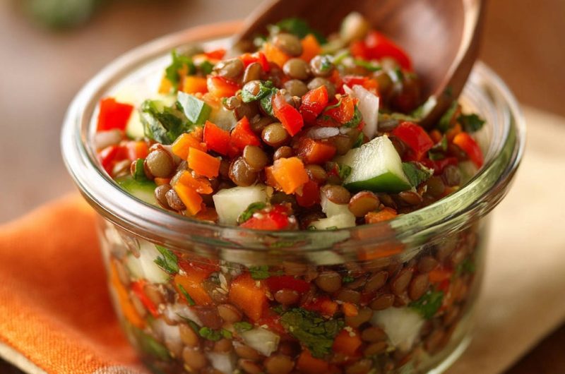 Linsensalat