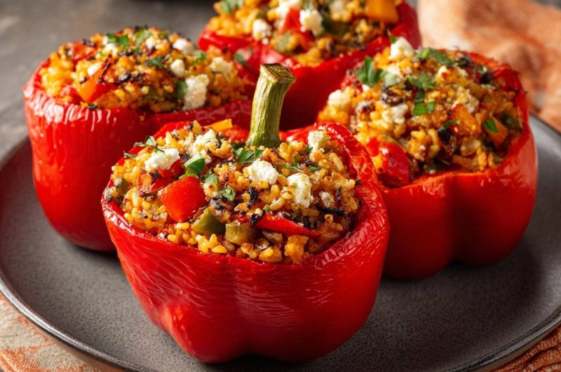 Gefüllte Paprika