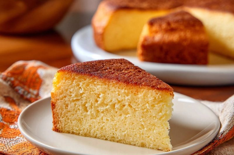 Zitronen-Rührkuchen