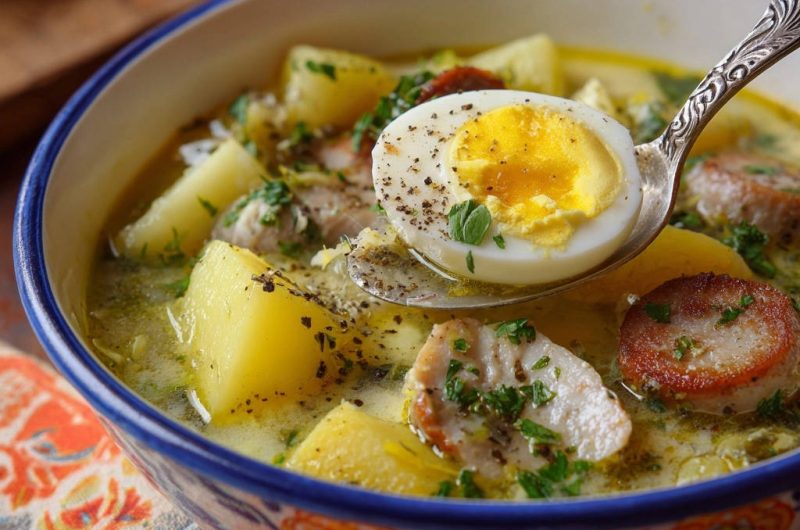 Rahmsuppe