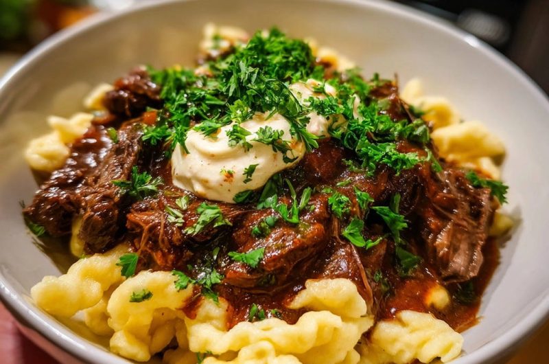 Rindergulasch