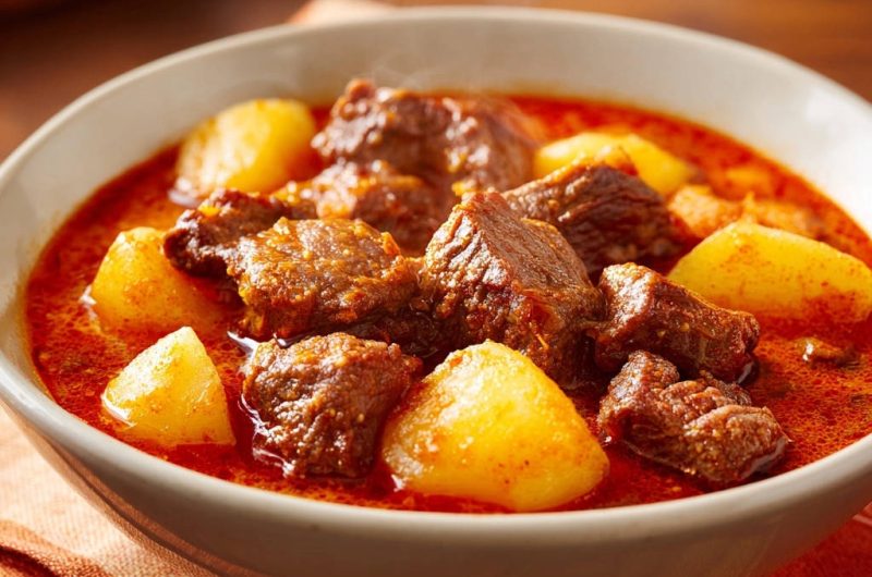 Rindsgulasch