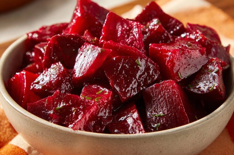 Rote Bete Würfel