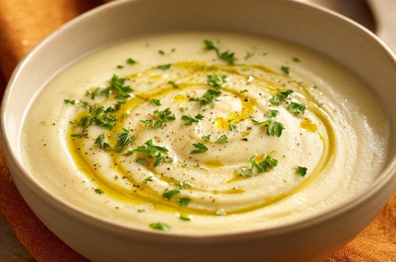 Blumenkohlsuppe
