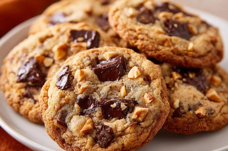 Schoko-Nuss-Cookies