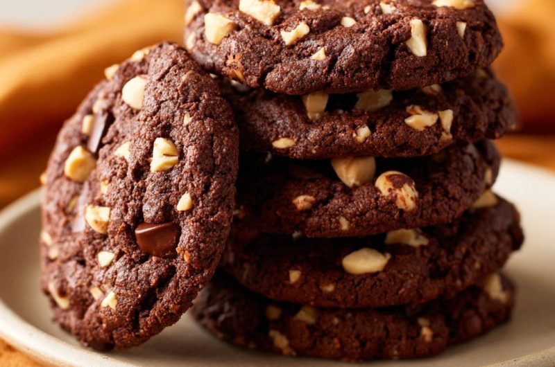 Schoko-Nuss-Cookies