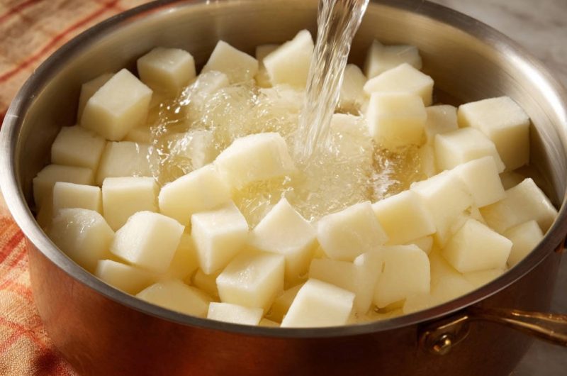 Kartoffelwürfel
