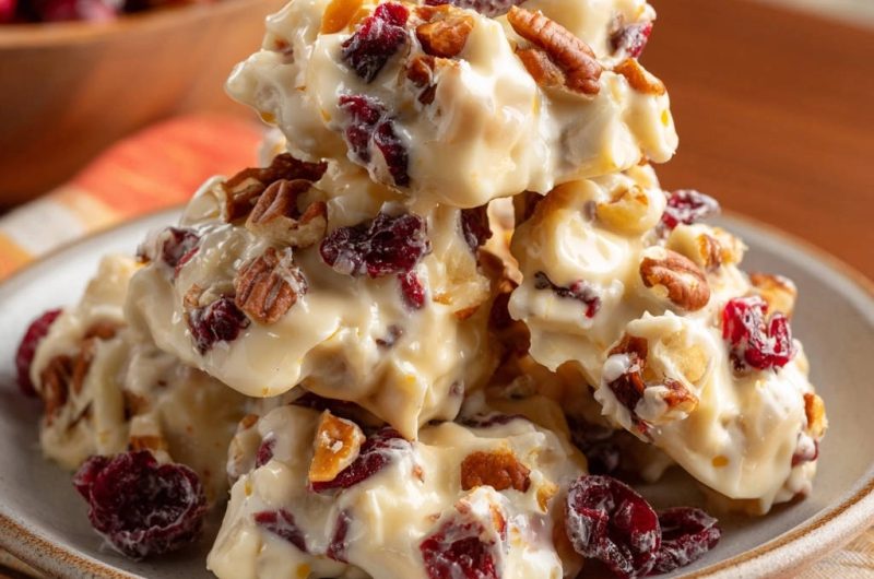 Cranberry-Nuss-Häppchen