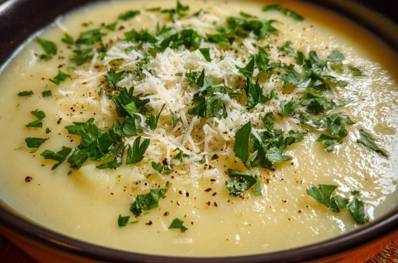 Cremige Kartoffelsuppe