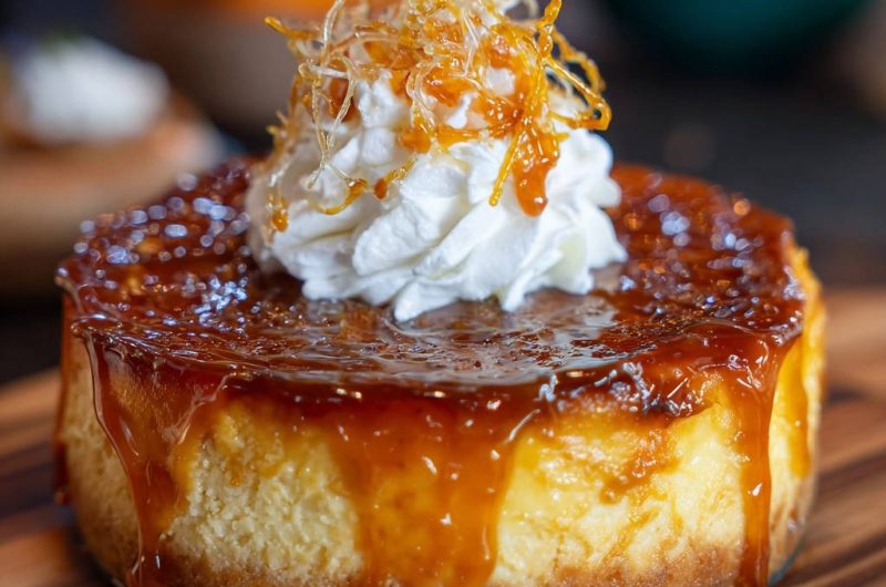 Cremiger New York Cheesecake