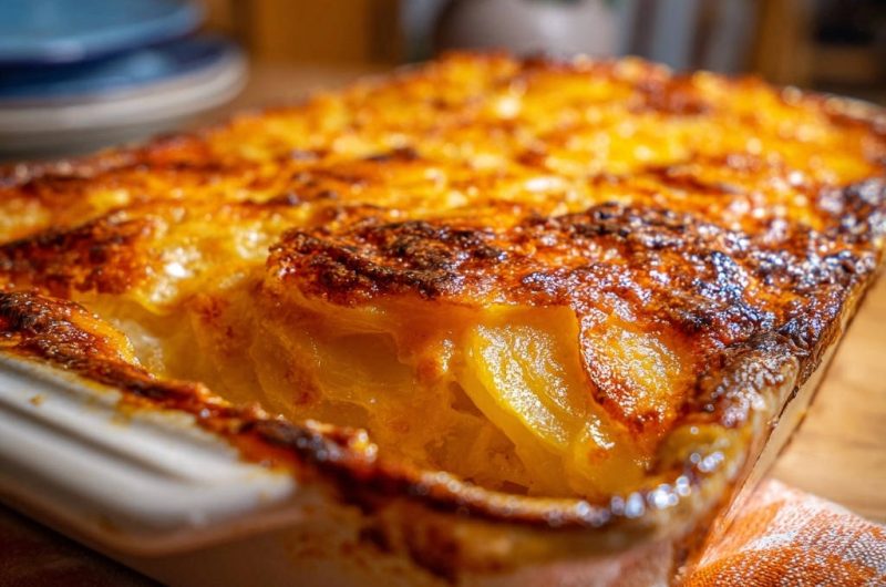 Cremiges Kartoffelgratin