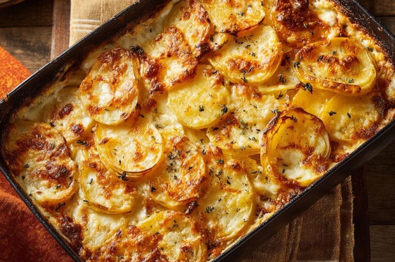 Der perfekte Kartoffelgratin